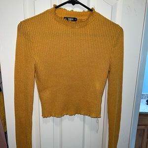 SHEIN cropped long sleeve